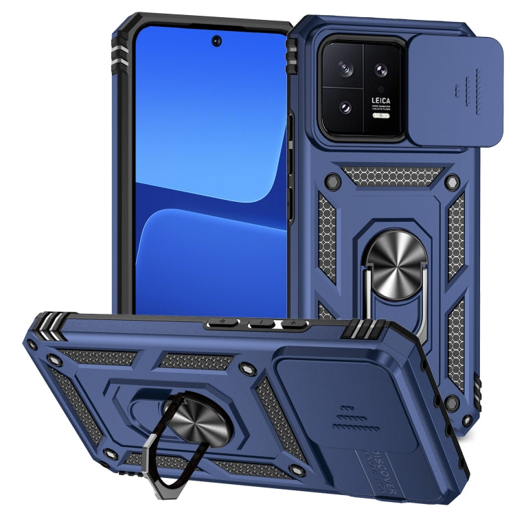 Sliding Camshield Holder Phone Case, For Xiaomi Redmi Note 12 5G, For Xiaomi 13 Pro, For Xiaomi 13