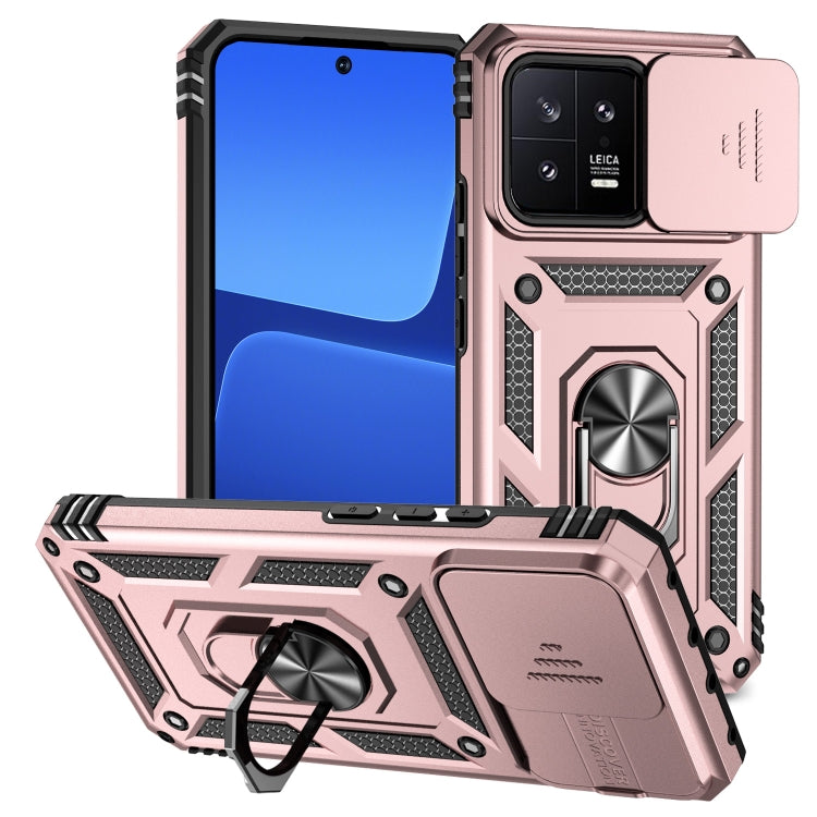 Sliding Camshield Holder Phone Case, For Xiaomi Redmi Note 12 5G, For Xiaomi 13 Pro, For Xiaomi 13