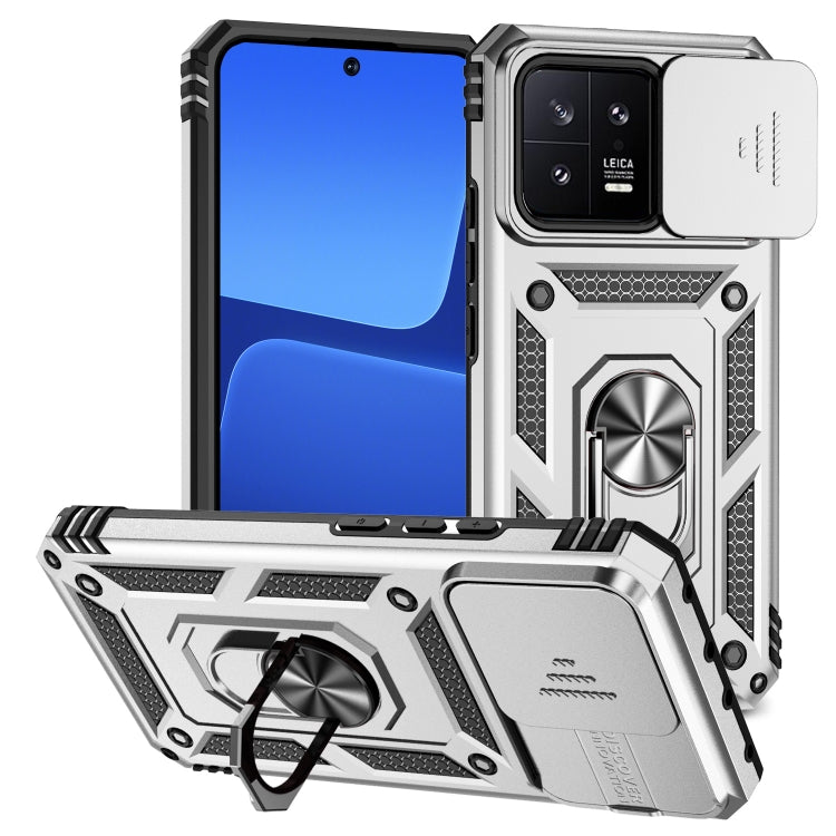 Sliding Camshield Holder Phone Case, For Xiaomi Redmi Note 12 5G, For Xiaomi 13 Pro, For Xiaomi 13