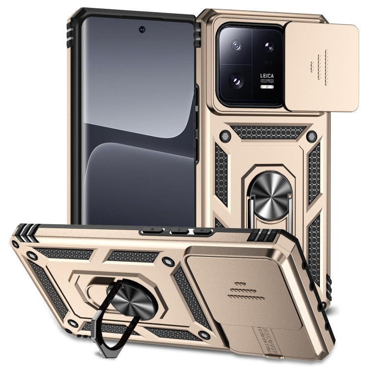 Sliding Camshield Holder Phone Case, For Xiaomi Redmi Note 12 5G, For Xiaomi 13 Pro, For Xiaomi 13