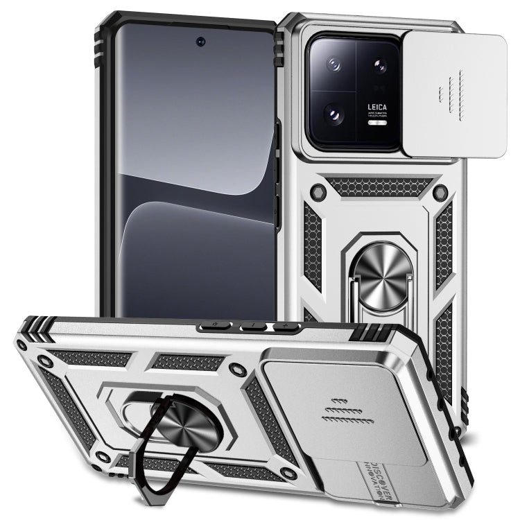 Sliding Camshield Holder Phone Case, For Xiaomi Redmi Note 12 5G, For Xiaomi 13 Pro, For Xiaomi 13