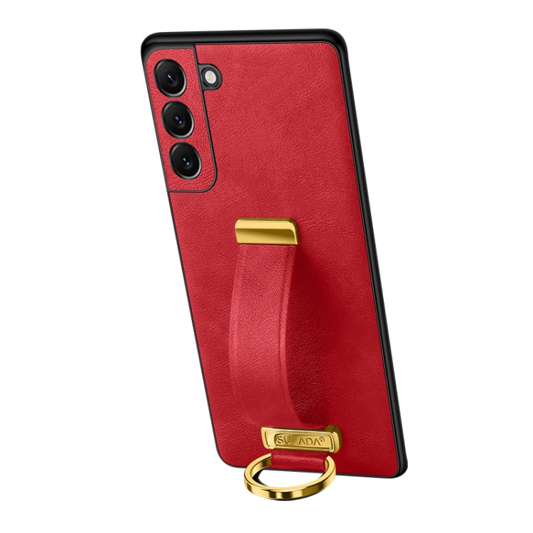 SULADA PC Hybrid Leather Texture Skin Feel Shockproof Phone Case, For Samsung Galaxy S24+ 5G, For Samsung Galaxy S24 5G, For Samsung Galaxy S23 Ultra 5G, For Samsung Galaxy S23+ 5G