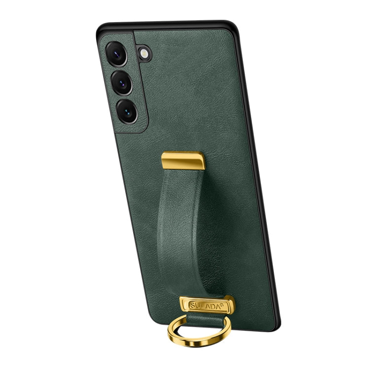 SULADA PC Hybrid Leather Texture Skin Feel Shockproof Phone Case, For Samsung Galaxy S24+ 5G, For Samsung Galaxy S24 5G, For Samsung Galaxy S23 Ultra 5G, For Samsung Galaxy S23+ 5G