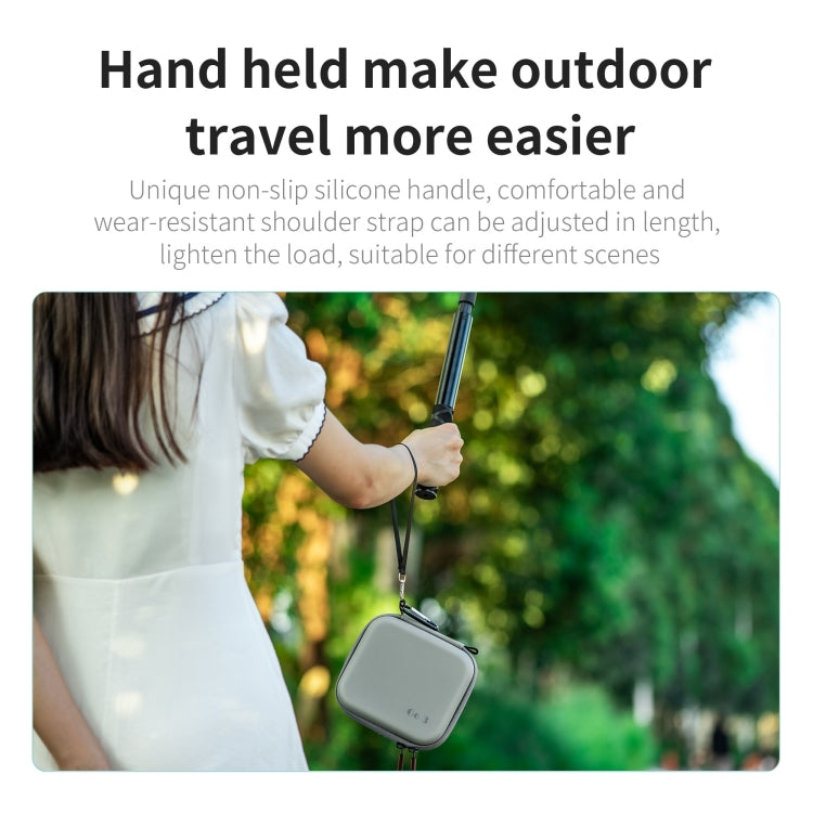 STARTRC Portable PU Storage Box Case, For Insta360 GO 3 / GO 3S