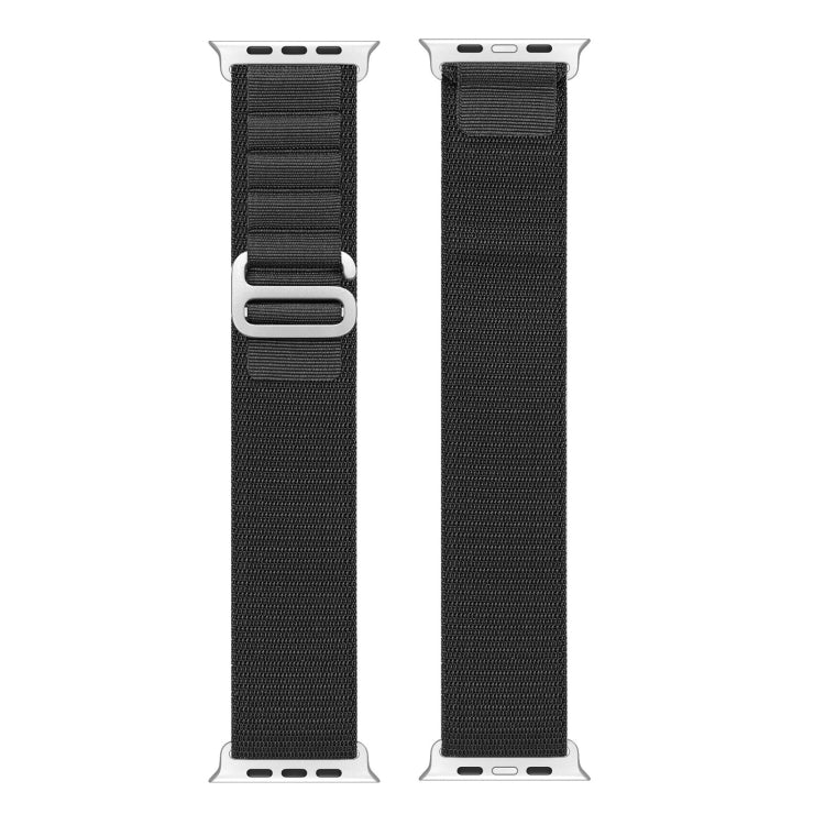 DUX DUCIS GS Series Nylon Loop Watch Band, For Apple Watch Ultra 49mm, For Apple Watch SE 2023 44mm, For Apple Watch SE 2023 40mm, For Apple Watch Ultra 2 49mm, For Apple Watch SE 2022 40mm, For Apple Watch Series 9 45mm, For Apple Watch Series 9 41mm
