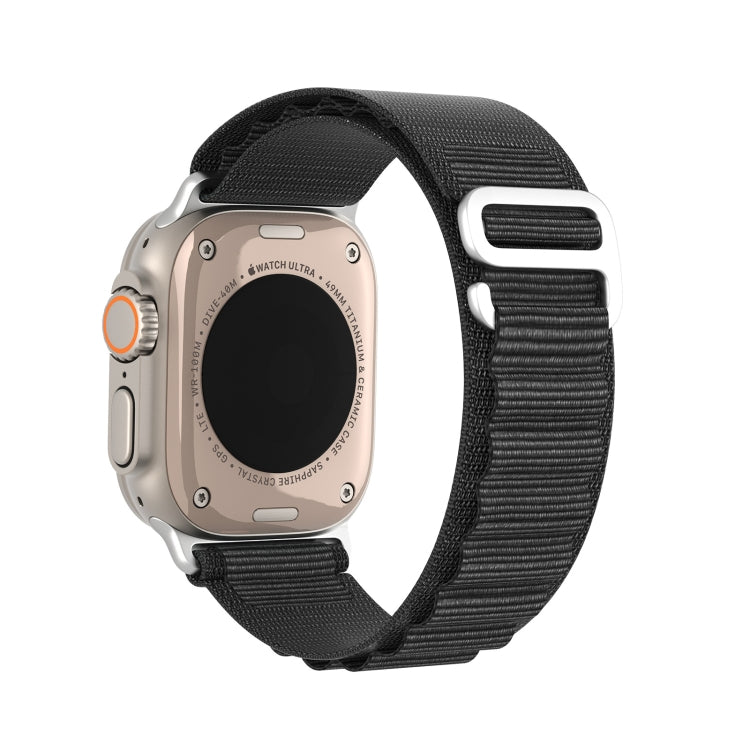 DUX DUCIS GS Series Nylon Loop Watch Band, For Apple Watch Ultra 49mm, For Apple Watch SE 2023 44mm, For Apple Watch SE 2023 40mm, For Apple Watch Ultra 2 49mm, For Apple Watch SE 2022 40mm, For Apple Watch Series 9 45mm, For Apple Watch Series 9 41mm