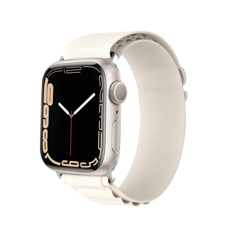DUX DUCIS GS Series Nylon Loop Watch Band, For Apple Watch Ultra 49mm, For Apple Watch SE 2023 44mm, For Apple Watch SE 2023 40mm, For Apple Watch Ultra 2 49mm, For Apple Watch SE 2022 40mm, For Apple Watch Series 9 45mm, For Apple Watch Series 9 41mm