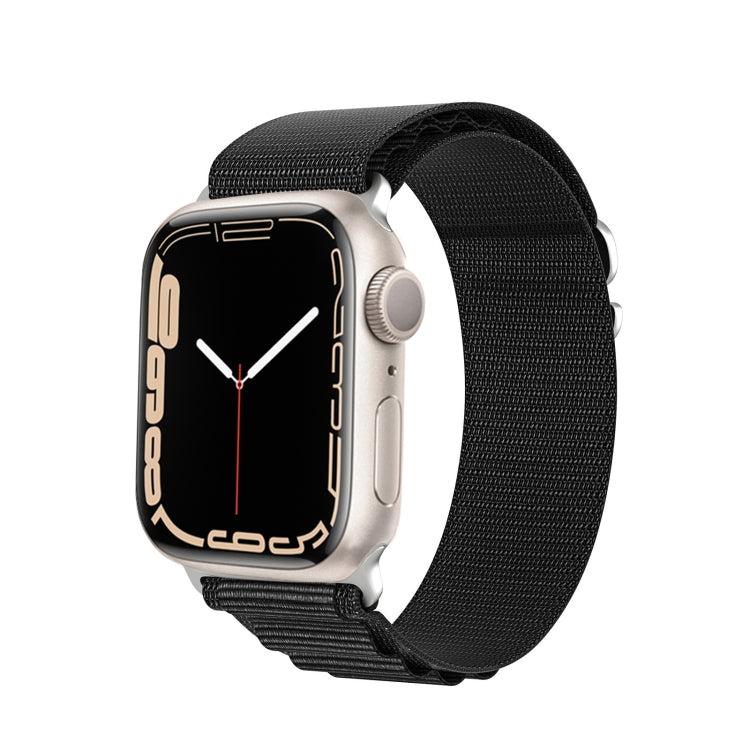 DUX DUCIS GS Series Nylon Loop Watch Band, For Apple Watch SE 2022 44mm, For Apple Watch Series 8 41mm, For Apple Watch SE 40mm, For Apple Watch Series 8 45mm, For Apple Watch SE 44mm, For Apple Watch Series 7 41mm, For Apple Watch Series 7 45mm