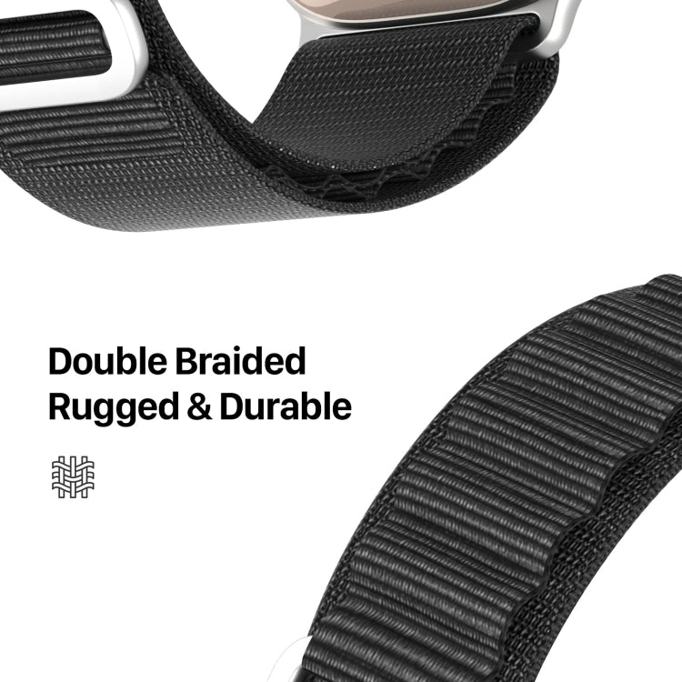DUX DUCIS GS Series Nylon Loop Watch Band, For Apple Watch Series 3 38mm, For Apple Watch Series 3 42mm, For Apple Watch Series 2 42mm, For Apple Watch Series 2 38mm