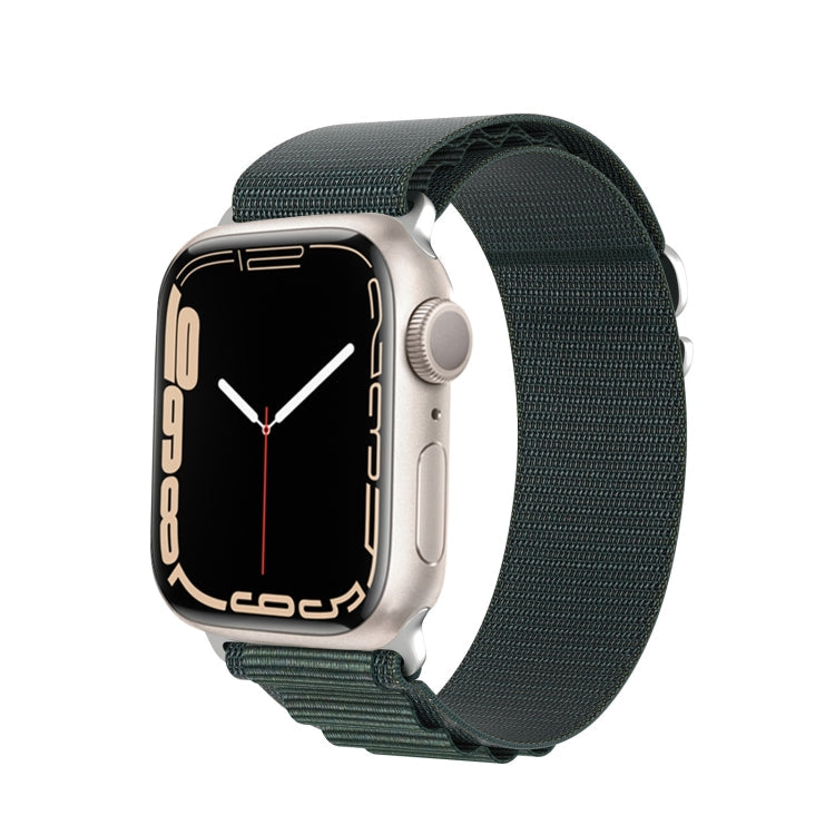 DUX DUCIS GS Series Nylon Loop Watch Band, For Apple Watch Series 3 38mm, For Apple Watch Series 3 42mm, For Apple Watch Series 2 42mm, For Apple Watch Series 2 38mm