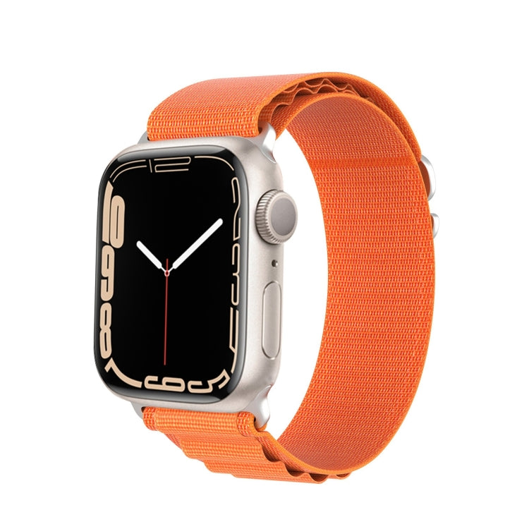 DUX DUCIS GS Series Nylon Loop Watch Band, For Apple Watch Ultra 49mm, For Apple Watch SE 2023 44mm, For Apple Watch SE 2023 40mm, For Apple Watch Ultra 2 49mm, For Apple Watch SE 2022 40mm, For Apple Watch Series 9 45mm, For Apple Watch Series 9 41mm