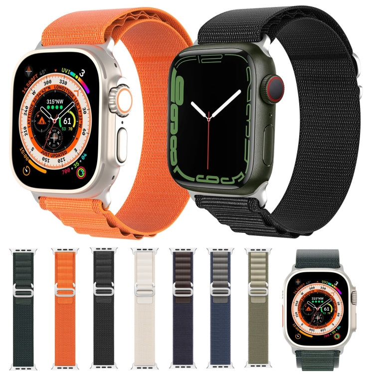 DUX DUCIS GS Series Nylon Loop Watch Band, For Apple Watch Ultra 49mm, For Apple Watch SE 2023 44mm, For Apple Watch SE 2023 40mm, For Apple Watch Ultra 2 49mm, For Apple Watch SE 2022 40mm, For Apple Watch Series 9 45mm, For Apple Watch Series 9 41mm