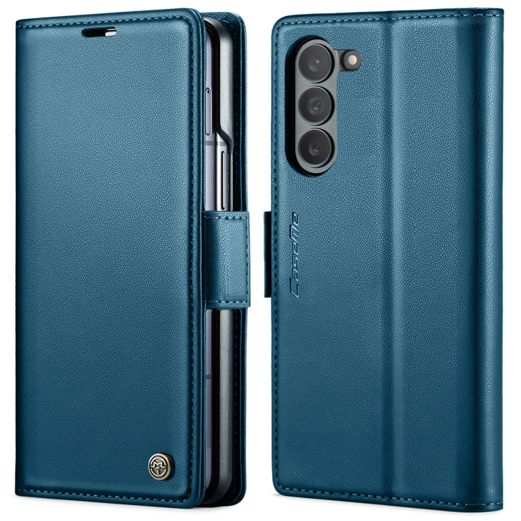 CaseMe 023 Butterfly Buckle Litchi Texture RFID Anti-theft Leather Phone Case, For Samsung Galaxy Z Flip6 / Flip7 FE, For Samsung Galaxy Z Fold6 5G, For Samsung Galaxy Z Fold5, For Samsung Galaxy Z Flip5