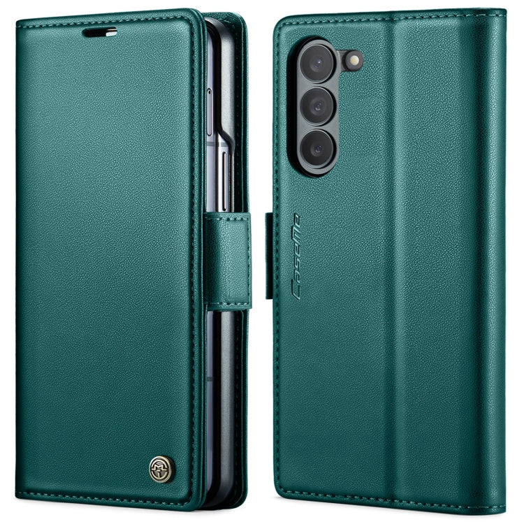 CaseMe 023 Butterfly Buckle Litchi Texture RFID Anti-theft Leather Phone Case, For Samsung Galaxy Z Flip6 / Flip7 FE, For Samsung Galaxy Z Fold6 5G, For Samsung Galaxy Z Fold5, For Samsung Galaxy Z Flip5