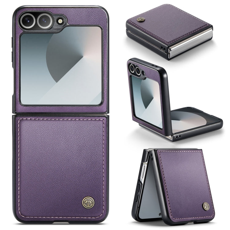 CaseMe 023 Butterfly Buckle Litchi Texture RFID Anti-theft Leather Phone Case, For Samsung Galaxy Z Flip6 / Flip7 FE, For Samsung Galaxy Z Fold6 5G, For Samsung Galaxy Z Fold5, For Samsung Galaxy Z Flip5