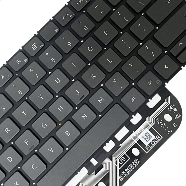 US Version Backlight Laptop Keyboard, For Dell Inspiron 15-3511 3515 5510 7510 16-7610, For Dell Vostro 5310 5320 5410 Latitude 3320 3420, For Dell Latitude 5520 5521 Precision 3560 3561, For Dell Latitude 7300 5300 5200, For Dell XPS 13 9343 13 9350 9360