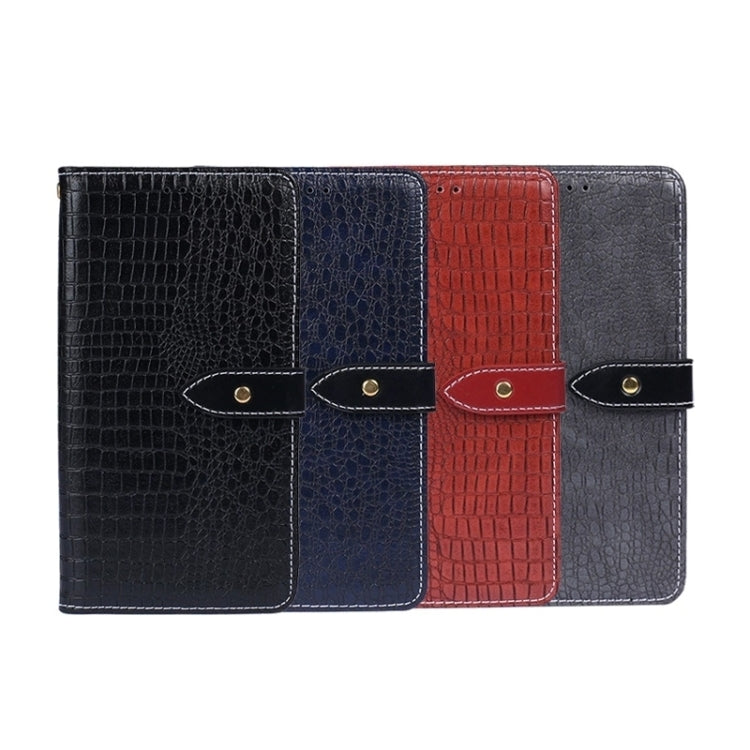 idewei Crocodile Texture Leather Phone Case, For Xiaomi Redmi Note 13 Pro+ 5G, For Xiaomi Redmi Note 13 Pro 5G, For Xiaomi Redmi 12 4G, For Xiaomi Poco F5 5G, For Xiaomi Poco F5 Pro 5G, For Xiaomi Redmi Note 12S, For Xiaomi Redmi Note 12 4G Global