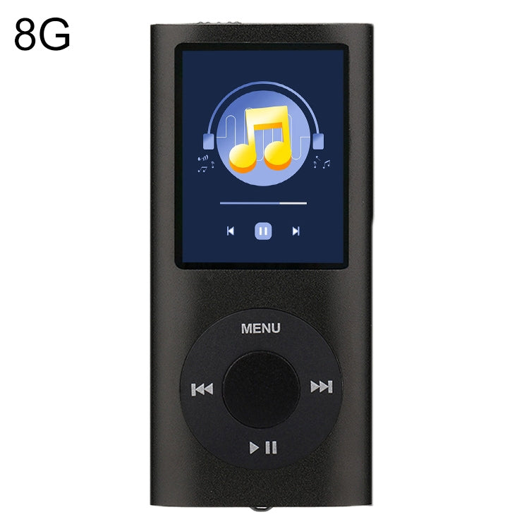 1.8 inch TFT Screen Metal MP4 Player, With 8G TF Card+Earphone+Cable, With 16G TF Card+Earphone+Cable, With Earphone+Cable