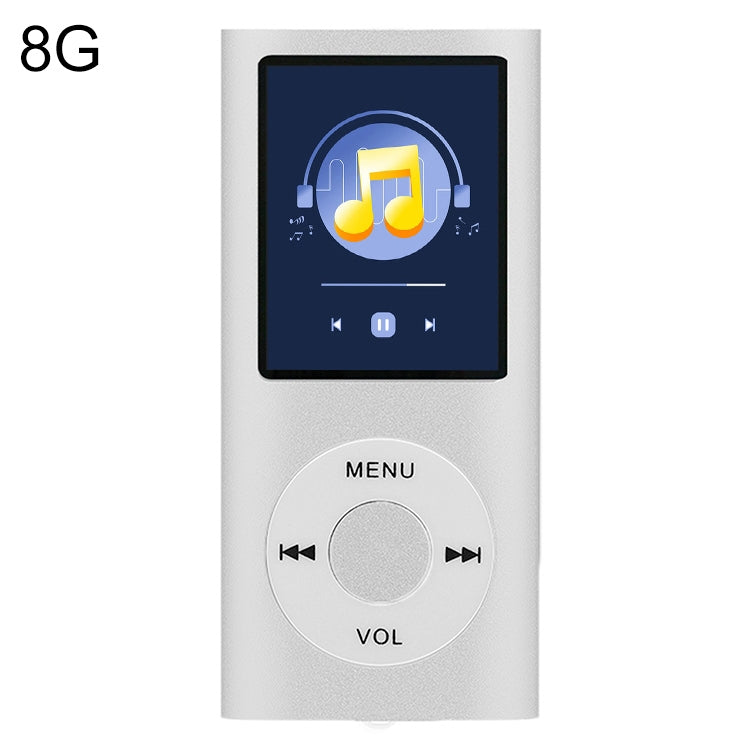 1.8 inch TFT Screen Metal MP4 Player, With 8G TF Card+Earphone+Cable, With 16G TF Card+Earphone+Cable, With Earphone+Cable