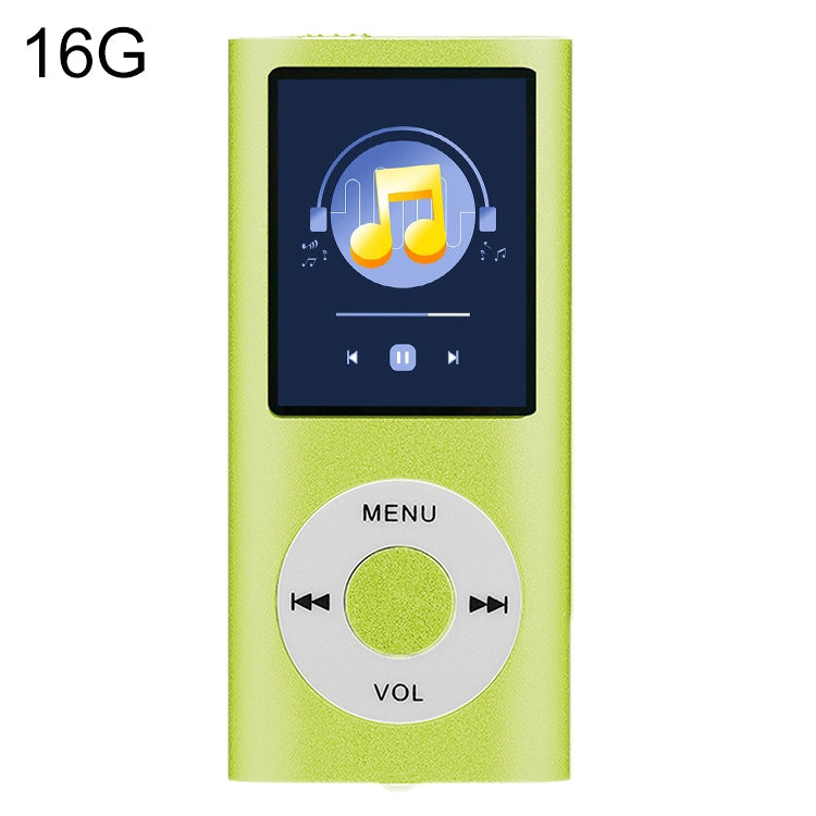 1.8 inch TFT Screen Metal MP4 Player, With 8G TF Card+Earphone+Cable, With 16G TF Card+Earphone+Cable, With Earphone+Cable