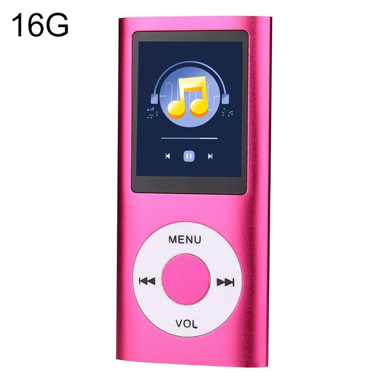 1.8 inch TFT Screen Metal MP4 Player, With 8G TF Card+Earphone+Cable, With 16G TF Card+Earphone+Cable, With Earphone+Cable