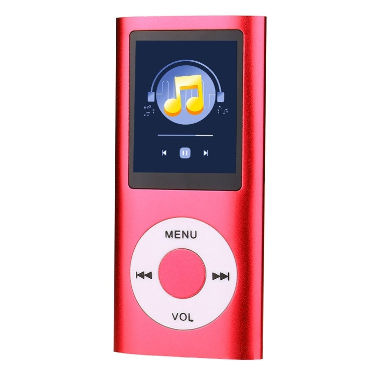 1.8 inch TFT Screen Metal MP4 Player, With 8G TF Card+Earphone+Cable, With 16G TF Card+Earphone+Cable, With Earphone+Cable
