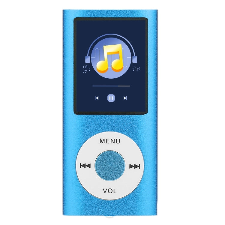 1.8 inch TFT Screen Metal MP4 Player, With 8G TF Card+Earphone+Cable, With 16G TF Card+Earphone+Cable, With Earphone+Cable