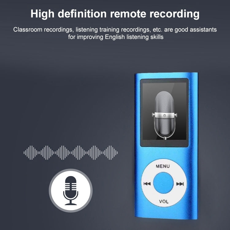 1.8 inch TFT Screen Metal MP4 Player, With 8G TF Card+Earphone+Cable, With 16G TF Card+Earphone+Cable, With Earphone+Cable