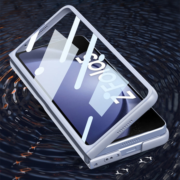 GKK Integrated Ultra-thin Sliding Camshield Flip Phone Case, For Samsung Galaxy Z Fold5