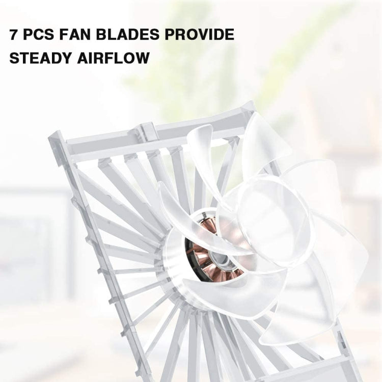 Perfume Shape Portable Fan Hidden Blade Fan