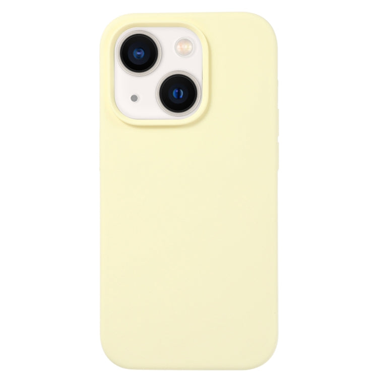 Liquid Silicone Phone Case, For iPhone 14