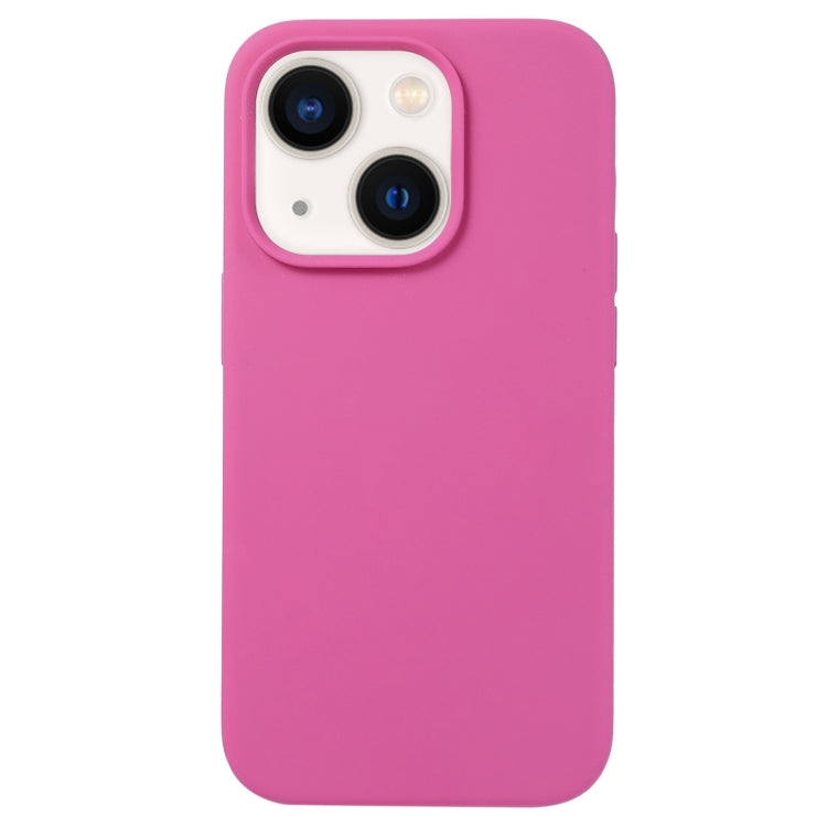 Liquid Silicone Phone Case, For iPhone 14
