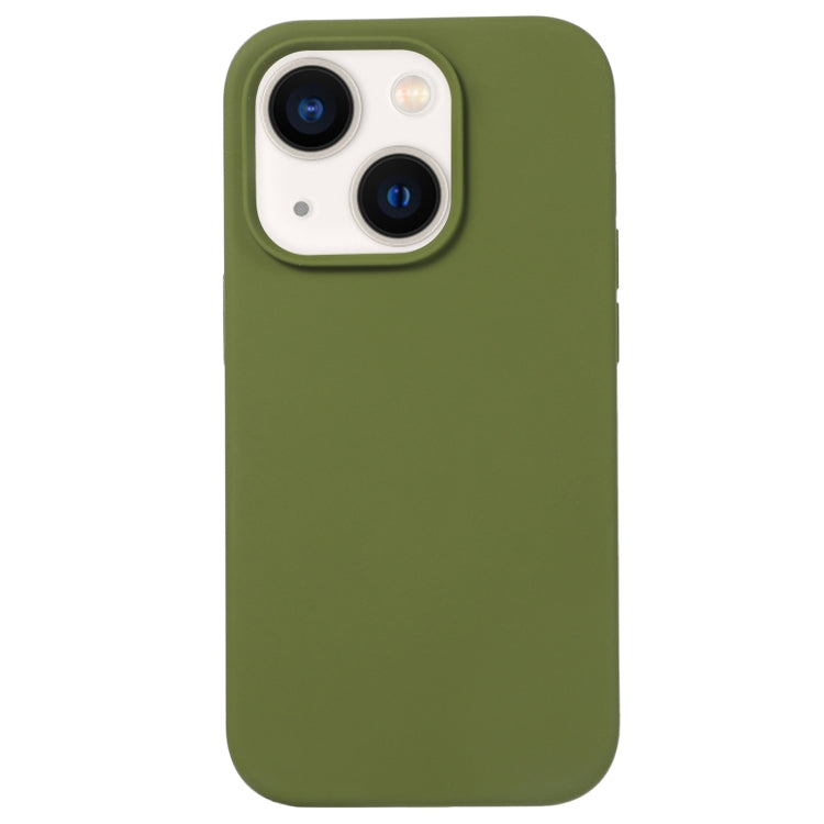 Liquid Silicone Phone Case, For iPhone 14
