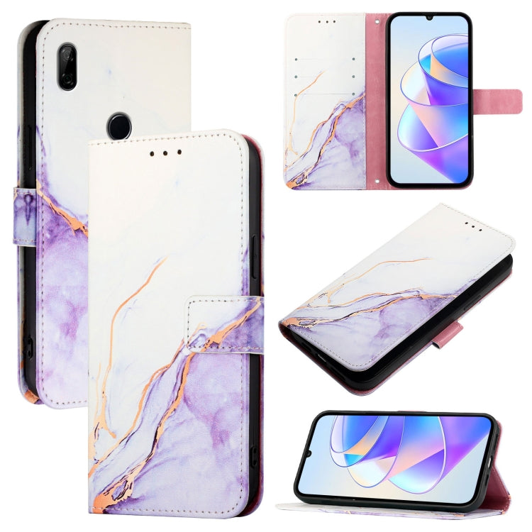 PT003 Marble Pattern Flip Leather Phone Case, For Honor 20 lite / 10i / 20e, For Honor 20 / 20 Pro / 20S, For Honor 9X 4G Global / Huawei Enjoy 10 Plus