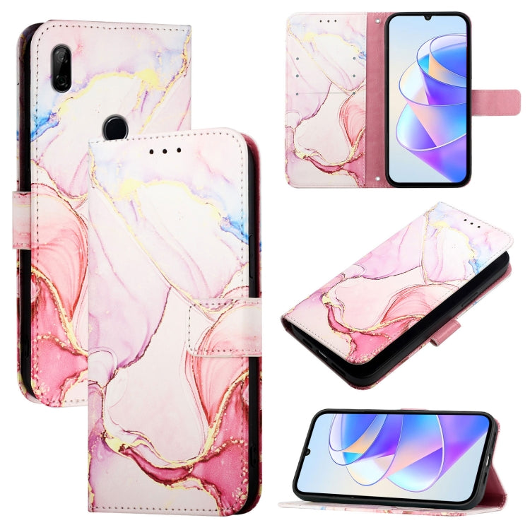 PT003 Marble Pattern Flip Leather Phone Case, For Honor 20 lite / 10i / 20e, For Honor 20 / 20 Pro / 20S, For Honor 9X 4G Global / Huawei Enjoy 10 Plus