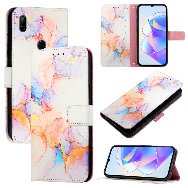 PT003 Marble Pattern Flip Leather Phone Case, For Honor 20 lite / 10i / 20e, For Honor 20 / 20 Pro / 20S, For Honor 9X 4G Global / Huawei Enjoy 10 Plus