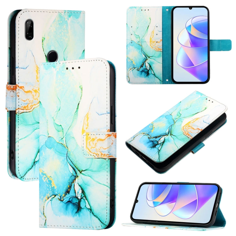PT003 Marble Pattern Flip Leather Phone Case, For Honor 20 lite / 10i / 20e, For Honor 20 / 20 Pro / 20S, For Honor 9X 4G Global / Huawei Enjoy 10 Plus