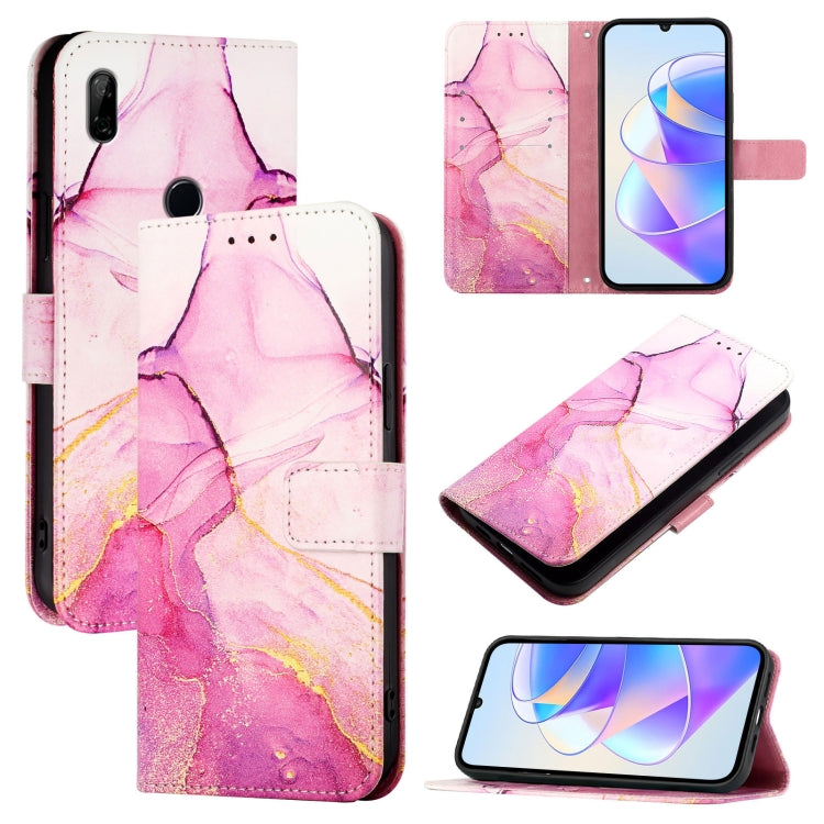PT003 Marble Pattern Flip Leather Phone Case, For Honor 20 lite / 10i / 20e, For Honor 20 / 20 Pro / 20S, For Honor 9X 4G Global / Huawei Enjoy 10 Plus