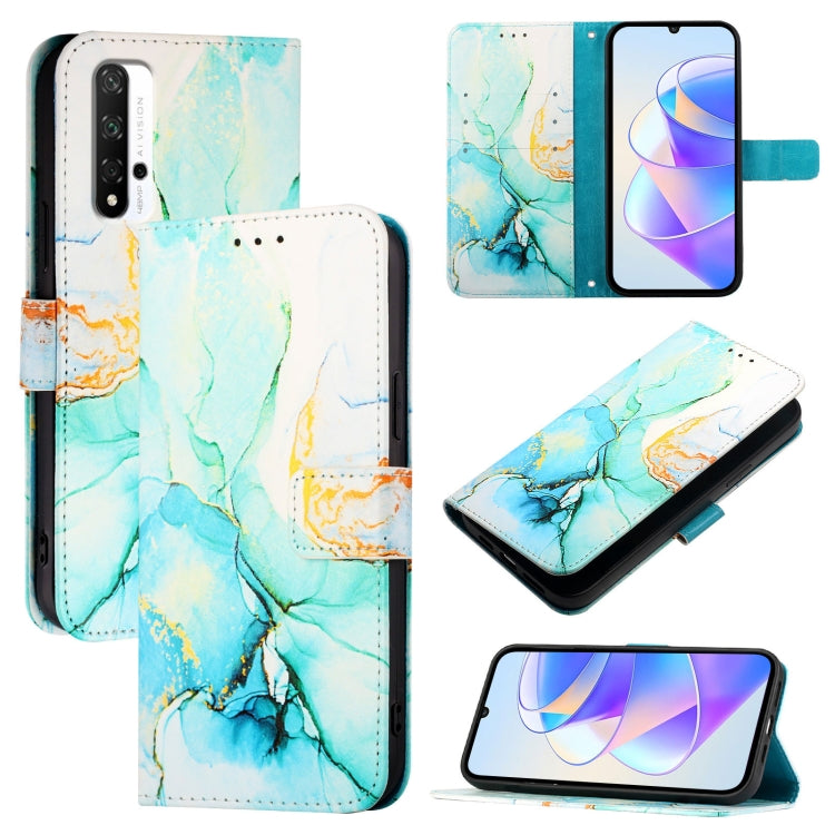 PT003 Marble Pattern Flip Leather Phone Case, For Honor 20 lite / 10i / 20e, For Honor 20 / 20 Pro / 20S, For Honor 9X 4G Global / Huawei Enjoy 10 Plus