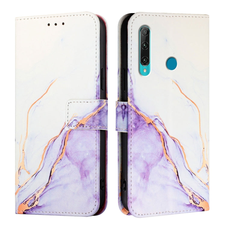 PT003 Marble Pattern Flip Leather Phone Case, For Honor 20 lite / 10i / 20e, For Honor 20 / 20 Pro / 20S, For Honor 9X 4G Global / Huawei Enjoy 10 Plus