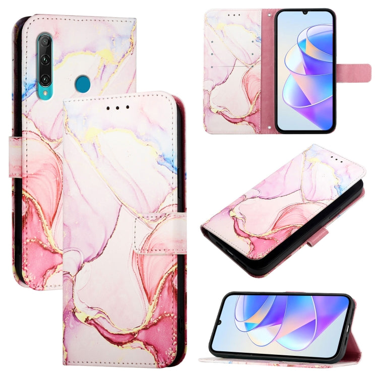 PT003 Marble Pattern Flip Leather Phone Case, For Honor 20 lite / 10i / 20e, For Honor 20 / 20 Pro / 20S, For Honor 9X 4G Global / Huawei Enjoy 10 Plus