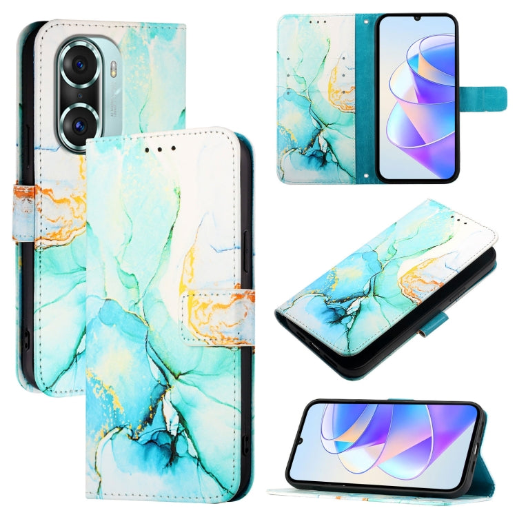 PT003 Marble Pattern Flip Leather Phone Case, For Honor 70, For Honor X8 4G / X30i / Play6T Pro, For Honor 60 SE, For Honor 60 Pro