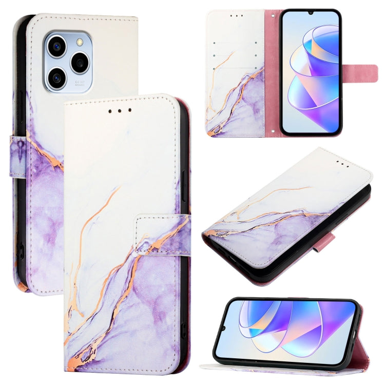 PT003 Marble Pattern Flip Leather Phone Case, For Honor 70, For Honor X8 4G / X30i / Play6T Pro, For Honor 60 SE, For Honor 60 Pro