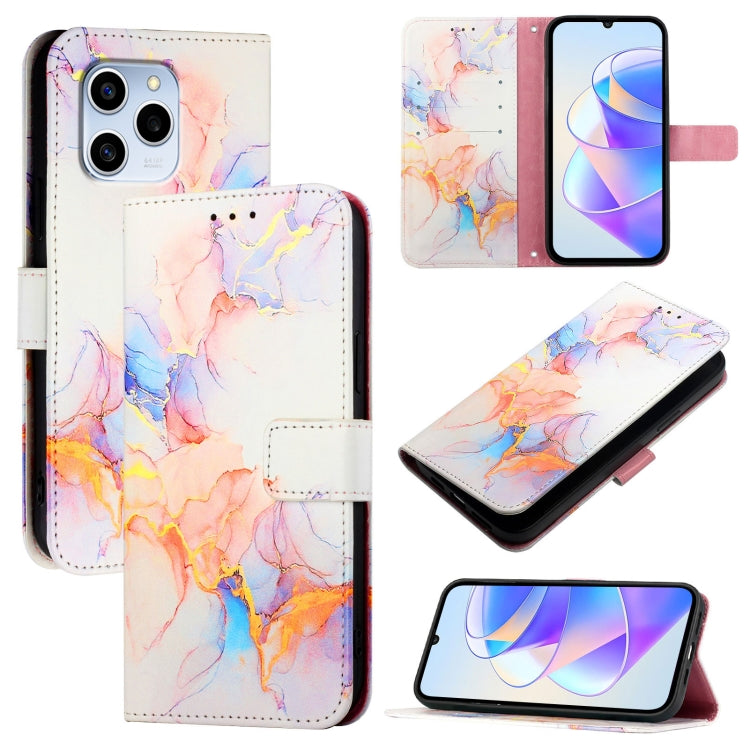 PT003 Marble Pattern Flip Leather Phone Case, For Honor 70, For Honor X8 4G / X30i / Play6T Pro, For Honor 60 SE, For Honor 60 Pro