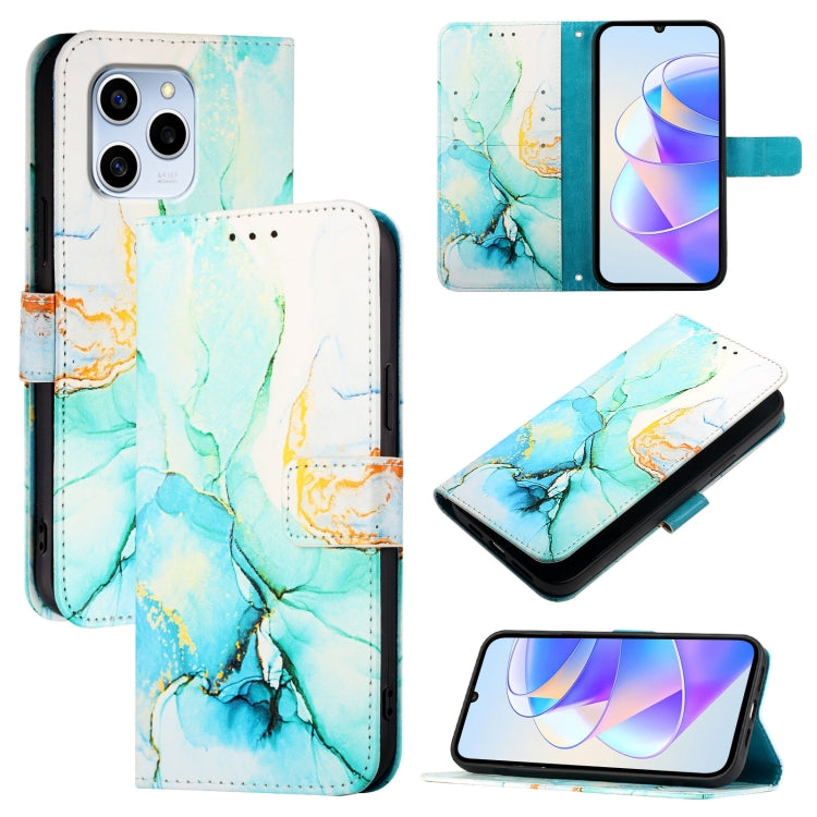 PT003 Marble Pattern Flip Leather Phone Case, For Honor 70, For Honor X8 4G / X30i / Play6T Pro, For Honor 60 SE, For Honor 60 Pro