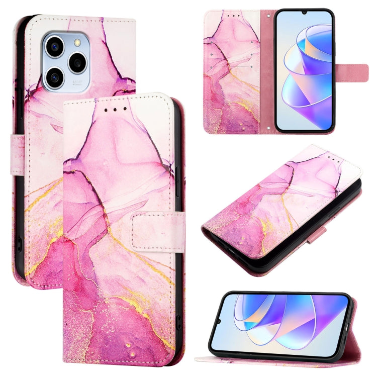 PT003 Marble Pattern Flip Leather Phone Case, For Honor 70, For Honor X8 4G / X30i / Play6T Pro, For Honor 60 SE, For Honor 60 Pro