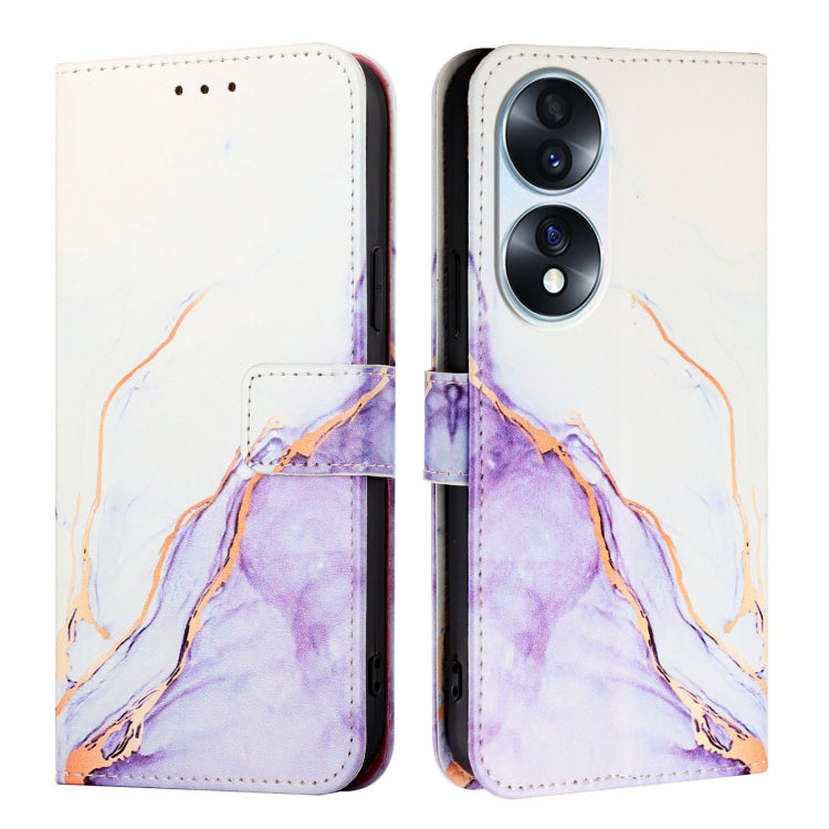 PT003 Marble Pattern Flip Leather Phone Case, For Honor 70, For Honor X8 4G / X30i / Play6T Pro, For Honor 60 SE, For Honor 60 Pro