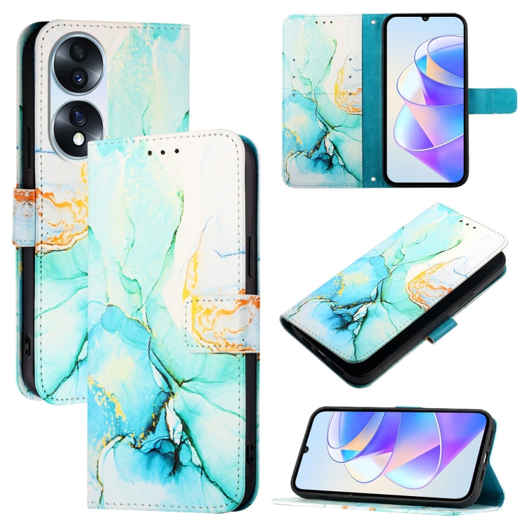 PT003 Marble Pattern Flip Leather Phone Case, For Honor 70, For Honor X8 4G / X30i / Play6T Pro, For Honor 60 SE, For Honor 60 Pro
