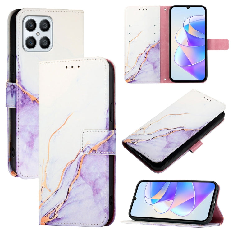 PT003 Marble Pattern Flip Leather Phone Case, For Honor 70, For Honor X8 4G / X30i / Play6T Pro, For Honor 60 SE, For Honor 60 Pro
