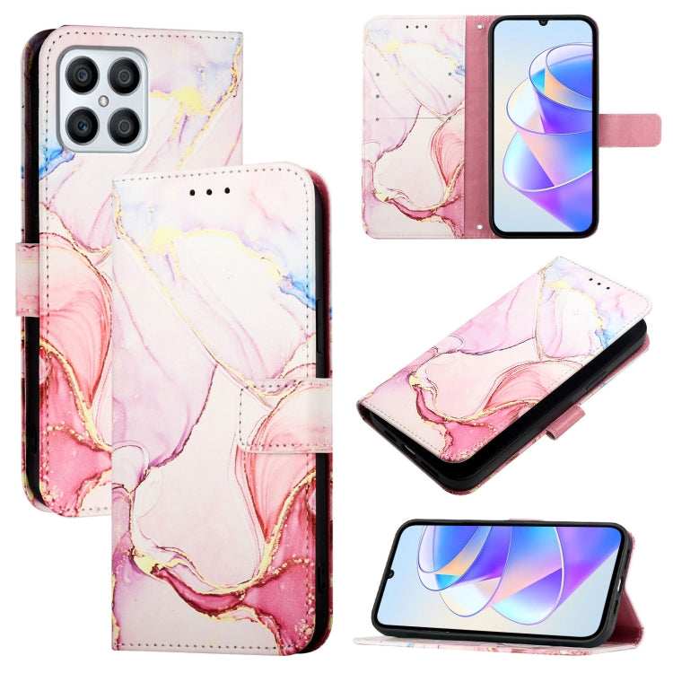 PT003 Marble Pattern Flip Leather Phone Case, For Honor 70, For Honor X8 4G / X30i / Play6T Pro, For Honor 60 SE, For Honor 60 Pro